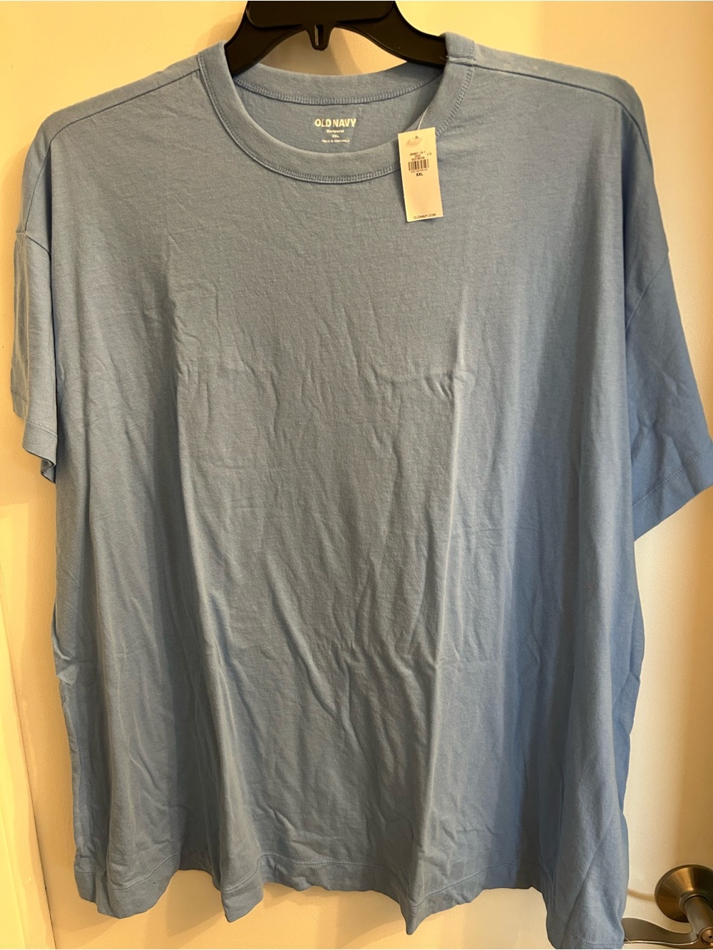 Old Navy Men’s Sky Blue Short Sleeve Crew Tee